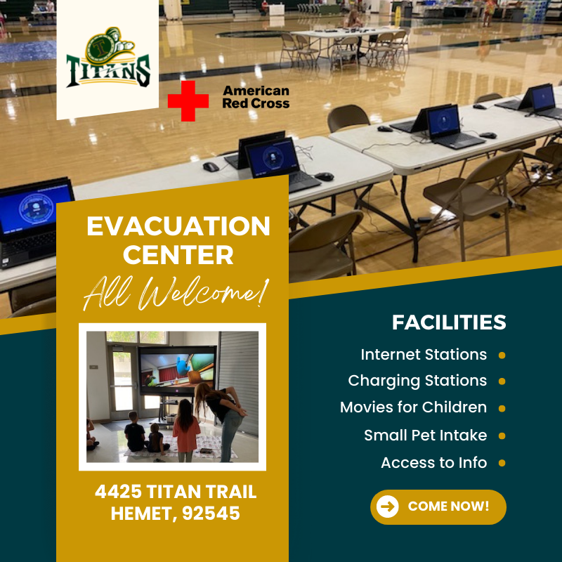 evacuation center